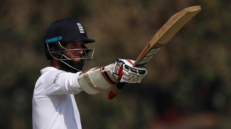 Moeen Ali has been a thorn in South Africas side with both bat and ball this season having scored 200 runs and taken 20 wickets in the series. (Photo: AP)