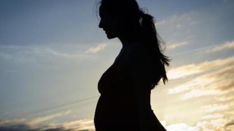 Exercise would also be linked to a decrease in so-called gestational diabetes. (Photo: AFP)
