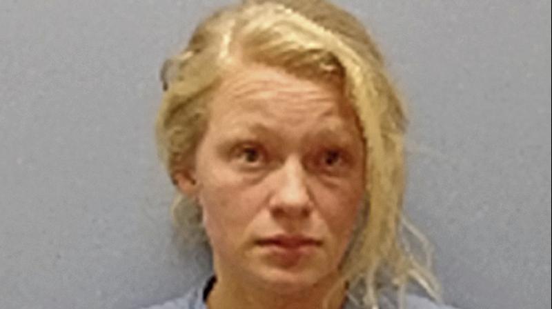 Brittany Fultz, of Marblehead, Ohio, who police say was recorded performing a sexually provocative dance on a 100-year-old man with dementia. (Photo: AP)