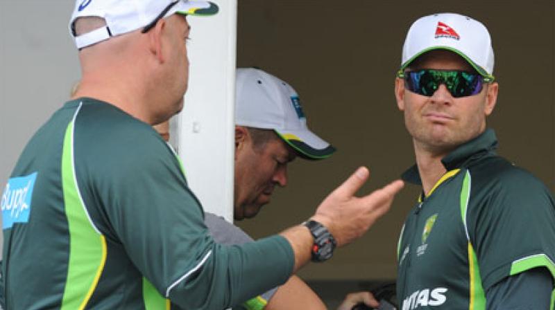 Michael Clarke, the former Australian skipper also made it clear that he has no personal issue with current national coach Darren Lehmann, but he has disagreement with the current structure of team hierarchy. (Photo: AP)