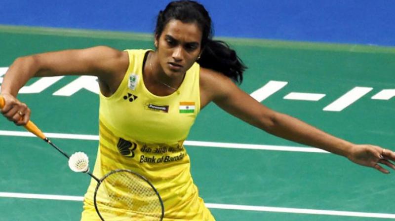Sindhu fought hard in the match, but finished runner-up. (Photo: AFP)