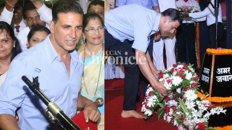 Kargil Vijay Diwas: Akshay pays tribute to brave soldiers of our country