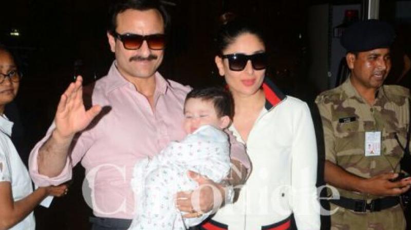 Taimur is as normal as any other baby