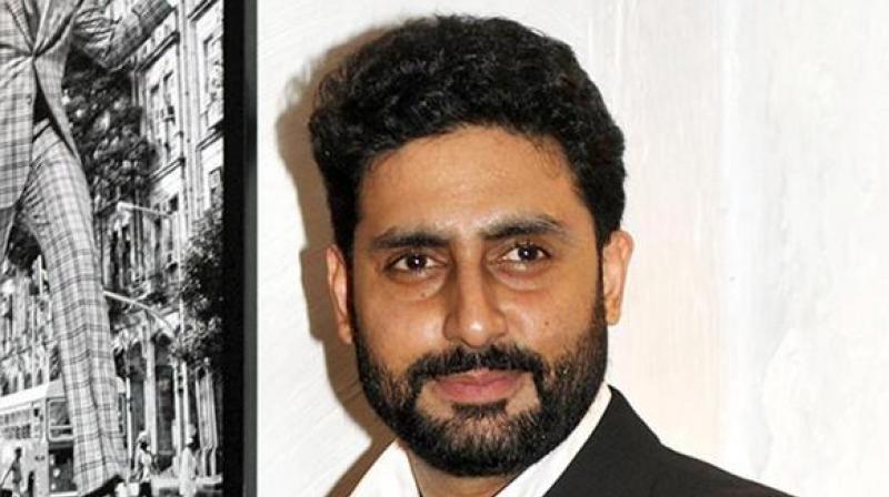 Sanjay Leela Bhansali and Abhishek Bachchan