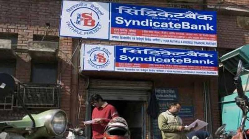 The bank has reduced marginal cost of funds based lending rate (MCLR) by 0.7 per cent to 8.75 per cent for 1 year tenor, Syndicate Bank said in a filing on stock exchanges.