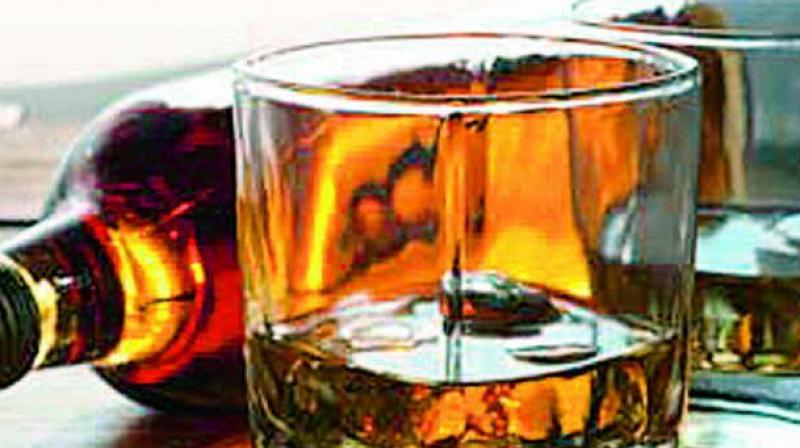 Though it is not a national holiday, liquor shops will remain closed at Markapuram town on Sunday. The liquor shop license holders and mutton outlet shopkeepers have voluntarily downed their shutters on Sunday.