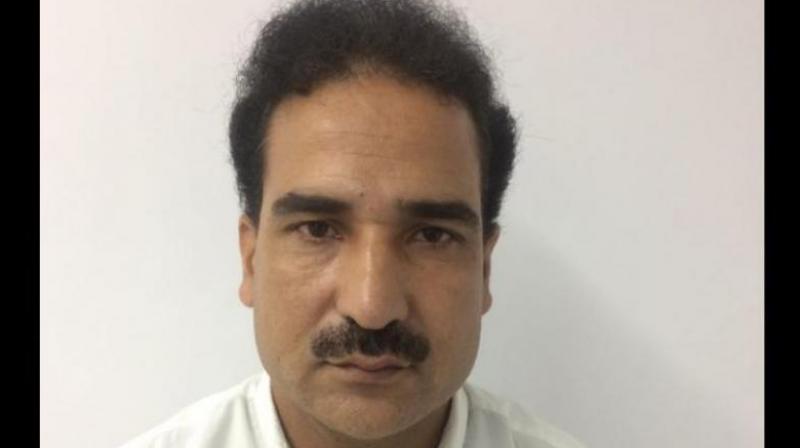 Globally wanted terrorist Syed Salahuddins son Syed Shahid Yousuf, who was arrested by the National Investigation Agency on Tuesday in connection with a 2011 terror funding case for allegedly receiving money from his father. (Photo: PTI)