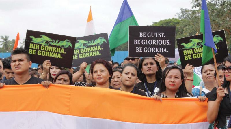 The community leaders plan to reach the decision makers in the government through various nonviolent protests and by organising more global events.