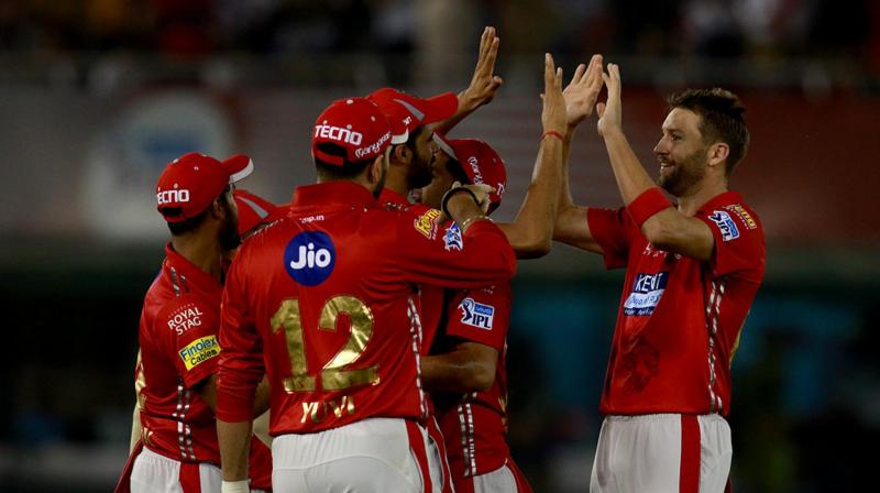 Chris Gayle delivered a fiery start for the hosts along with KL Rahul. (Photo: BCCI)