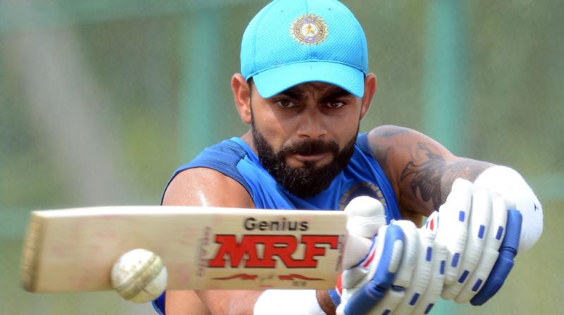Kohli faces a race against time in order to be fit for Team Indias upcoming tours of Ireland and England. (Photo: AP)