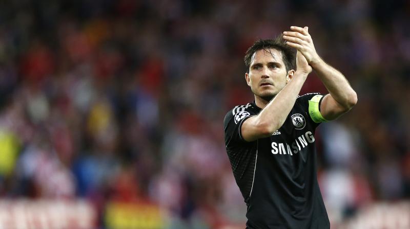 Lampard said his aim was to take Derby back to the Premier League for the first time since 2008, when the club finished rock bottom. (Photo: AP)