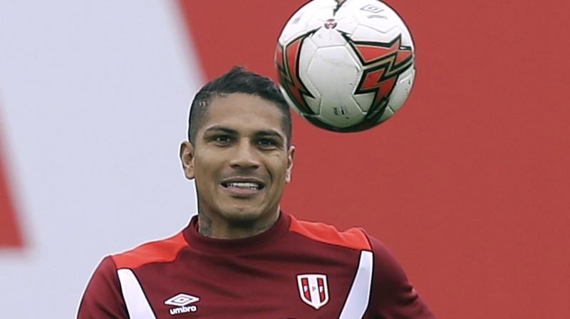 Guerrero, 34, has asked the Swiss court to rule before June 4, the deadline for participating nations to name their 23-man squads. (Photo: AP)