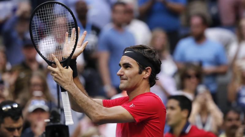 Roger Federer won the Rotterdam Open title last week to become the oldest world number one in tennis.(Photo: AP)