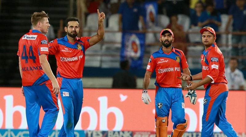 \If we (Gujarat Lions) win all the remaining matches and maintain a good run rate. We are completely focussing on our remaining matches,\ said Irfan Pathan. (Photo: BCCI)