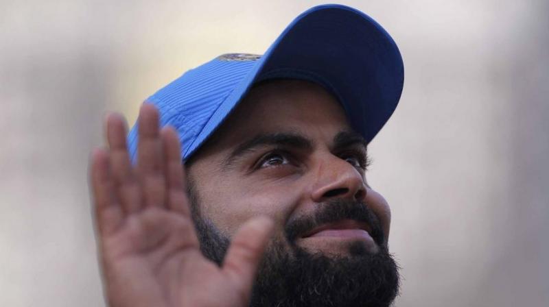 Virat Kohli will lead Team India in Champions Trophy 2017 as the team looks to defend the title India won under MS Dhoni in England in 2013. (Photo: BCCI)
