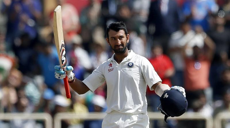 Cheteshwar Pujara, who averages 51.32 after 48 Tests, will play in two games against Gloucestershire and one each against Glamorgan and Derbyshire  one of his former teams. (Photo: AP)