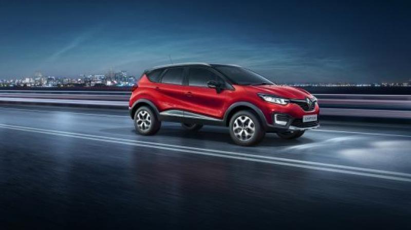 Renault has launched the Captur SUV in a new Radiant Red colour option, which was showcased at the 2018 Auto Expo in February.