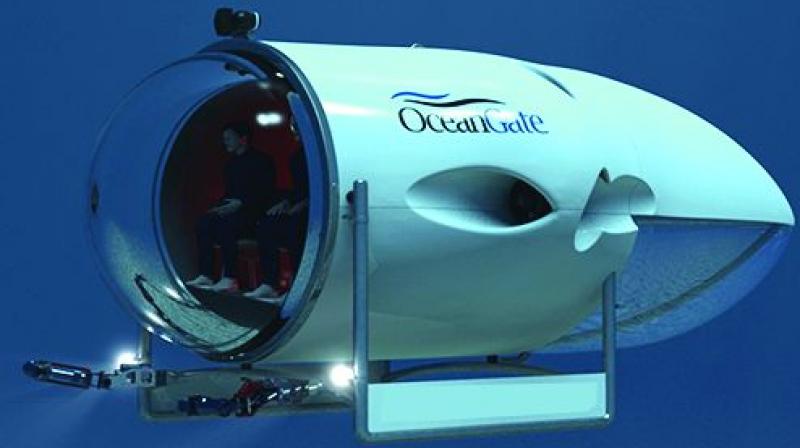 India plans to manufacture an undersea submersible vehicle by  2019 to join explore deep ocean.