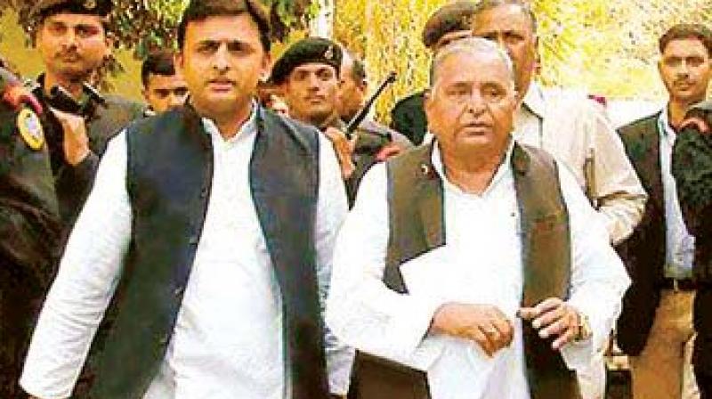 With efforts on for a rapprochement between Mulayam and Akhilesh, the CMs loyalist Ramgopal Yadav adopted a wait-and-watch policy by deciding against going to the Election Commission with a list of supporters despite announcing he would do so.