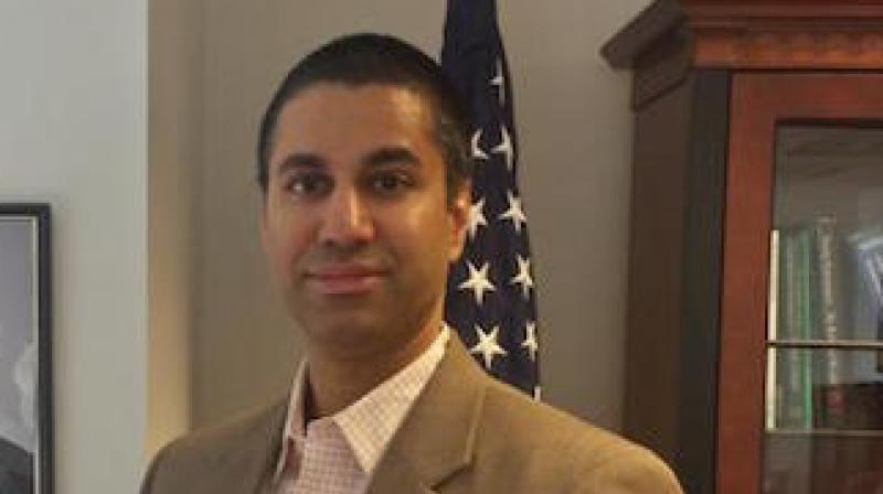 The Trump-appointed chairman of the FCC, Ajit Pai, is a critic of the broadband privacy rules and has said he wants to roll them back. (Photo: Twitter)