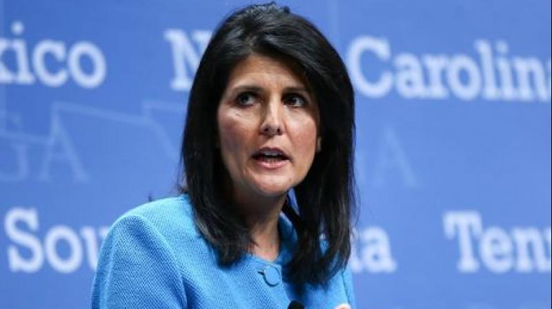Haley emphasized that at the Florida summit the most important conversation will be how were going to be dealing with the non-proliferation of North Korea. (Photo: AP)