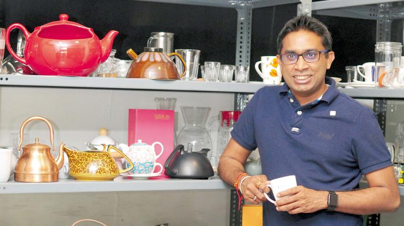 Teapreneur Kaushal Dugar, founder & CEO, Teabox