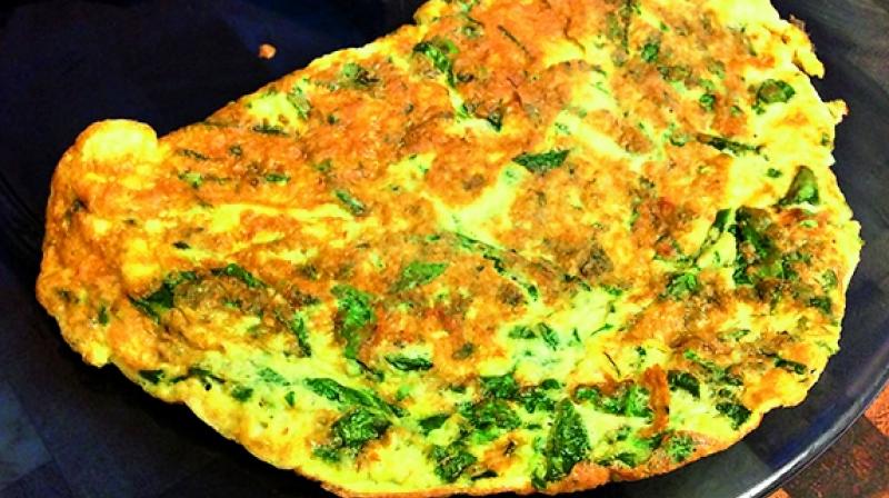 Green Omelette