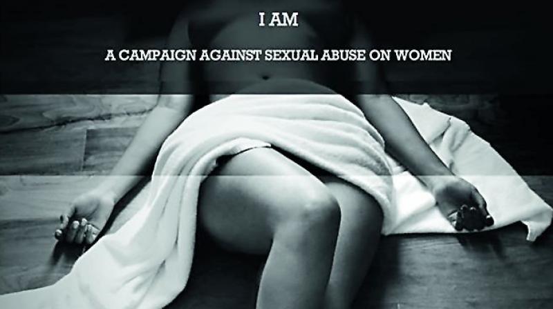 Hard-hitting imagery: Yeshwanths photo campaign attempts to fight sexual abuse through photographs.