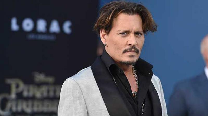 Johnny Depp. (Photo: AP)