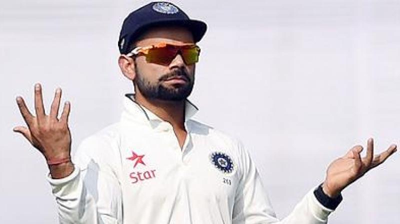 Merv Hughes believes that both sides were better off with Virat Kohli injured for the final Test in Dharamsala. (Photo: AFP)