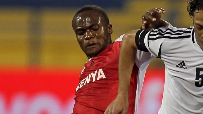 Clifton Mihesos lawyer is seeking for the FIFA to put a transfer ban on Golden Arrows FC. (Photo: AFP)
