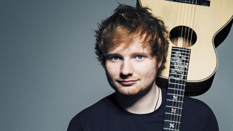 Ed Sheeran has international hits like Thinking Out Loud, I See Fire and Photograph to his credit.