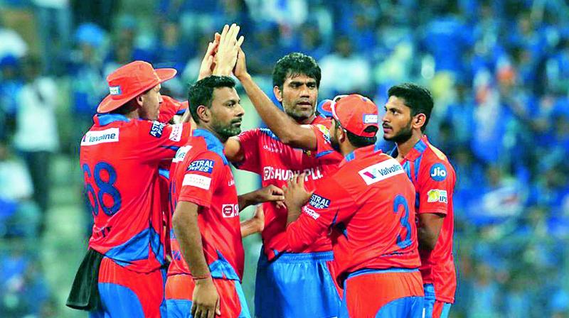 Gujarat Lions will be eager to make the home advantage count against Royal Challengers Bangalore. (Photo:PTI)