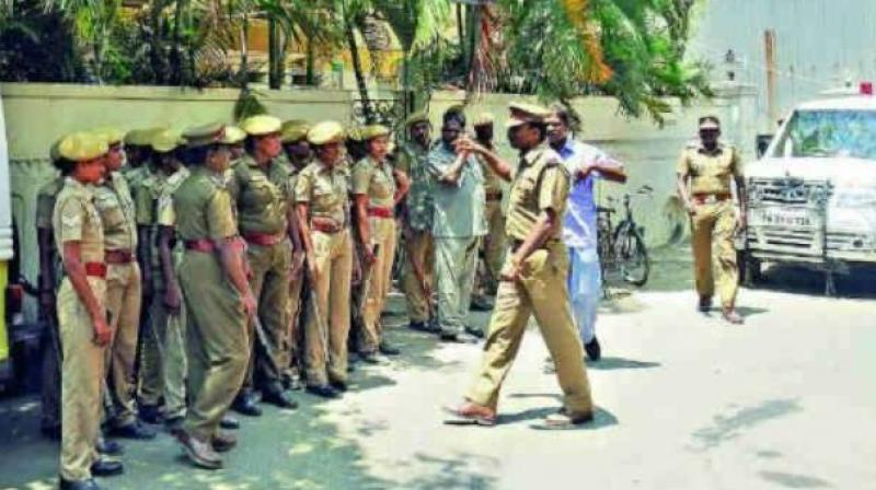 The decision of the South Zone police to go tough on Mission Chabutra  meant to round up youth loitering on streets  has gained the appreciation of residents. (Representational image)