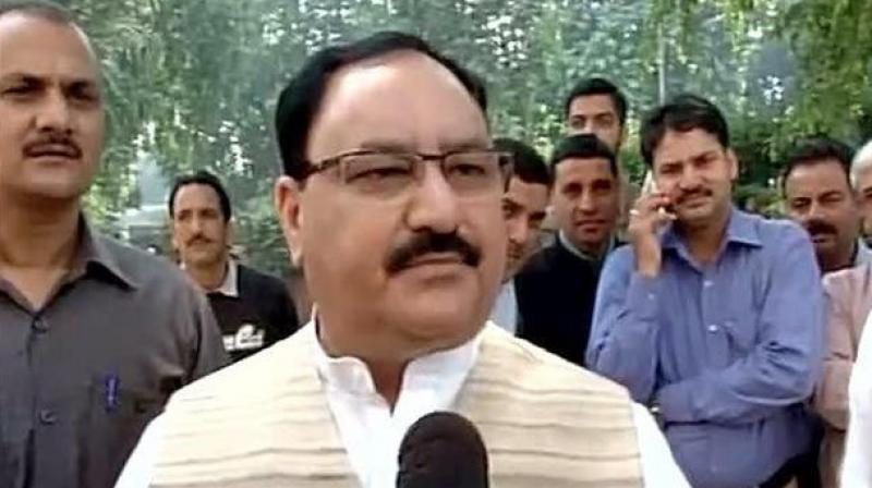 Union minister for health J.P. Nadda said that the National Eligibility cum Entrance Test (Neet) is being implemented in Tamil Nadu.