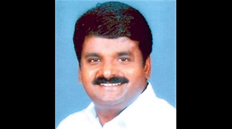 Health minister C. Vijayabaskar