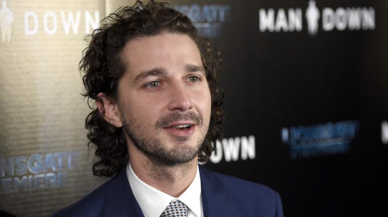 Police said LaBeouf became furious after he was refused a cigarette by someone he approached. (Photo: AP)