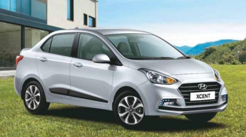 The Hyundai Xcent is set to get an update to its features list soon.