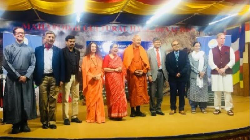 Saving Himalayas through Science and Spirituality Conference