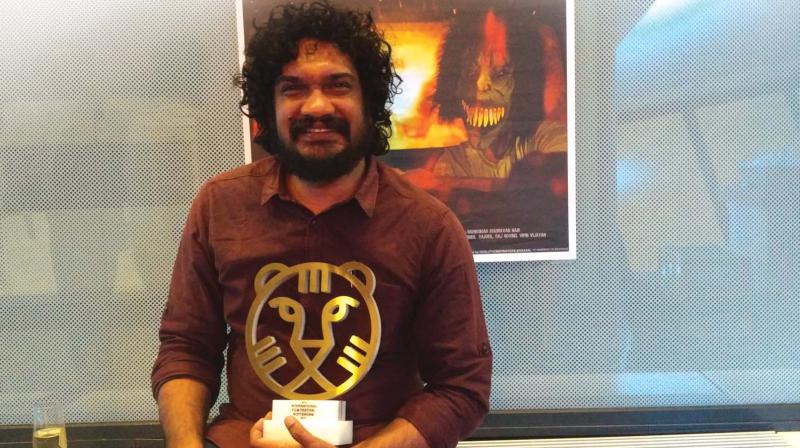 Sanal holding the honour at IFFR.