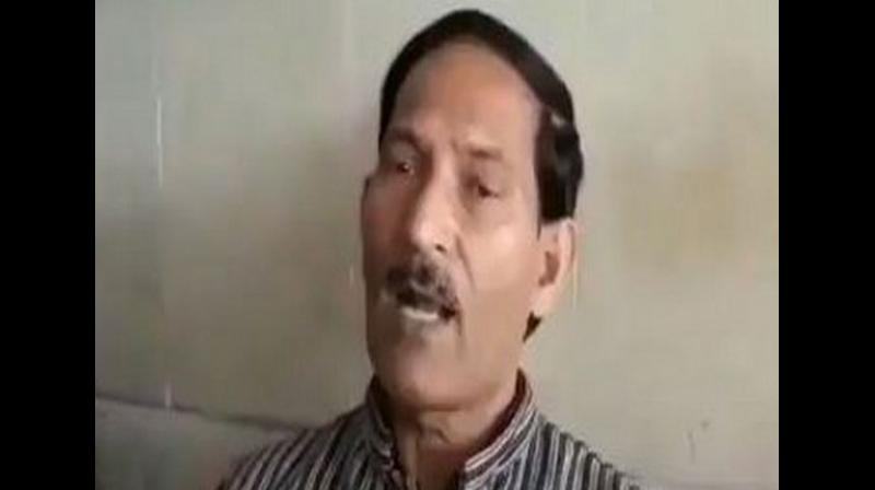 Bihar Congress leader and party spokesperson Vinod Sharma on Saturday resigned from the party, claiming that he was perturbed over the way his party asked for the proof of IAFs Balakot airstrike. (Photo: ANI)