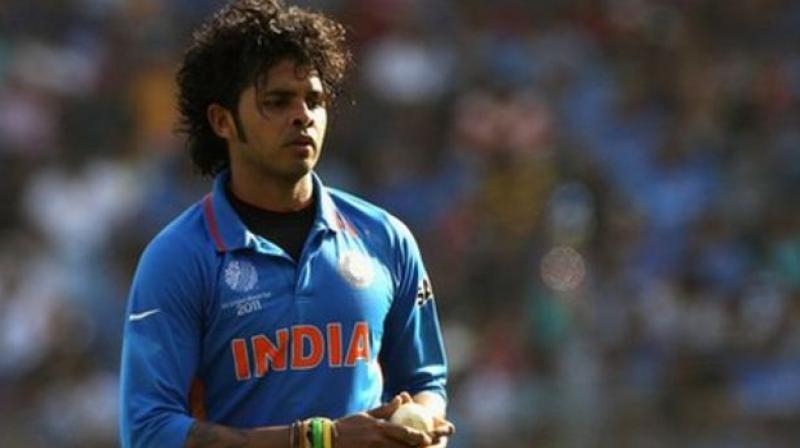 Sreesanth was one of the three cricketers (the other two being Ajit Chandila and Ankeet Chavan), who were banned from cricket by the BCCI after police action was taken about the alleged spot-fixing. (Photo: AFP)