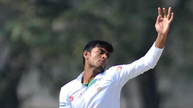 Bangladesh endured a long day on the field with India A declaring at 461 for 8 in response to the visitors 224 for 8 on the opening day. (Photo: AFP)
