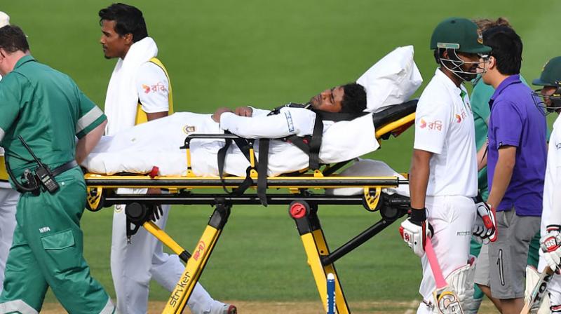 Recurring thigh injuries have forced the Bangladesh selectors to pull Imrul Kayes out of the squad for the one-off Test against India. (Photo: AFP)
