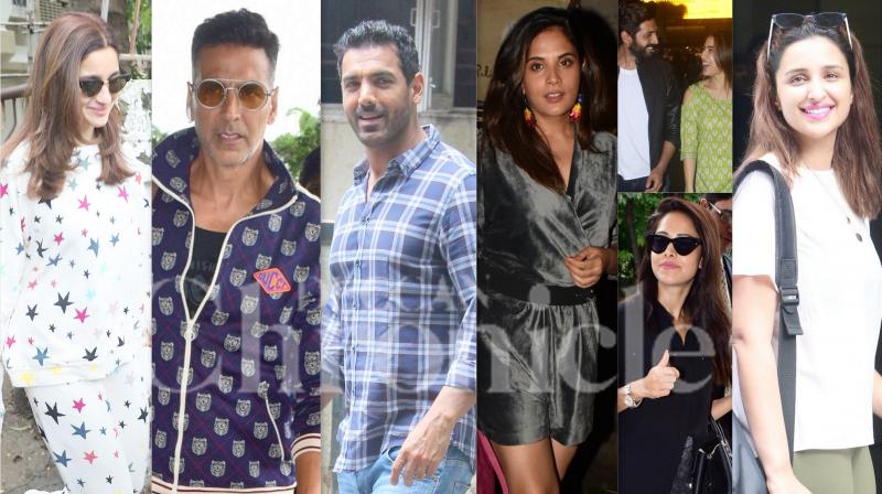 City Of Stars: Kartik-Sara, Akshay, Alia and others snapped in Mumbai