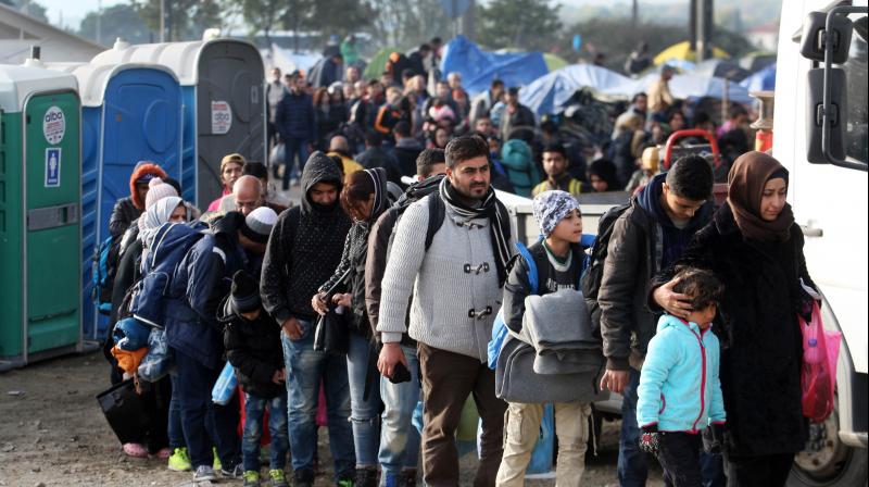 EU Commission President Jean-Claude Juncker on Monday said that refugees cannot pick and choose where to be lodged in Europe. (Photo: AFP/Representational)