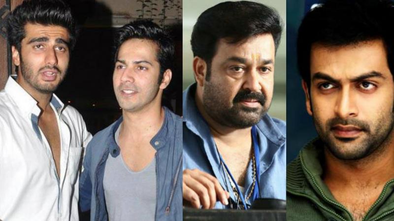 Varun Dhawan, Arjun Kapoor, Mohanlal and Prithviraj were some of the stars who took to social media regarding the incident.