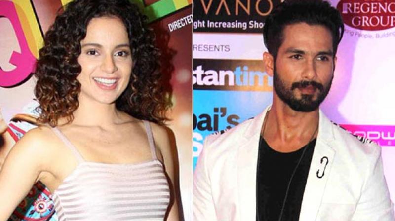Rumours of a cold war between Saif and Shahid, and Shahid and Kangana have been doing the rounds for some time now.