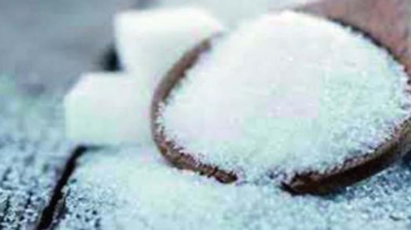 The sugar quota  was 400 grams per member at a price of Rs 13.50 per kilogram.
