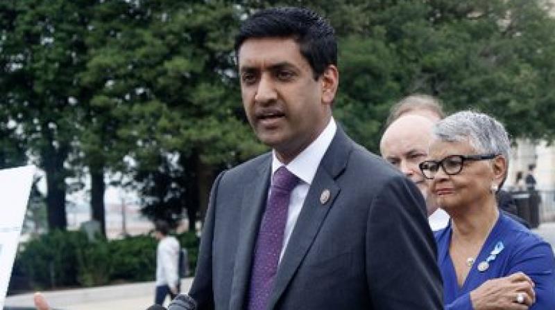 Khanna, who entered the House of Representatives for the first time in 2017, received an overwhelming 58.9 per cent of the votes in the open primary for the 17th Congressional District of California. (Photo: Twitter)